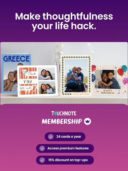 TouchNote: Gifts & Cards screenshot 16