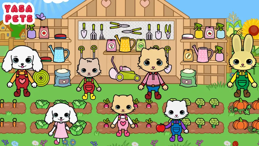 Yasa Pets Farm screenshot 13