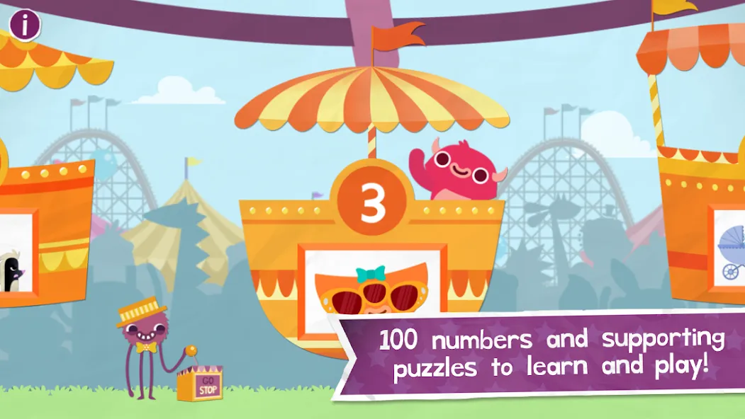 Endless Numbers screenshot 1