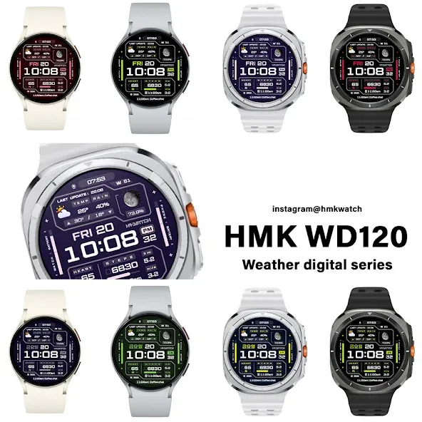 HMK WD120 screenshot 1