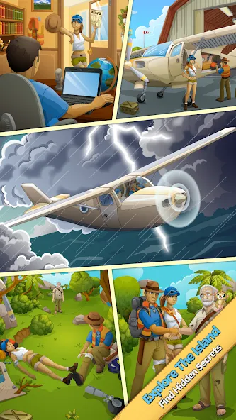 Crystal Island screenshot 9