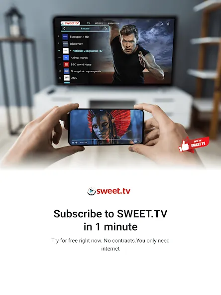 SWEET.TV - TV and movies screenshot 11