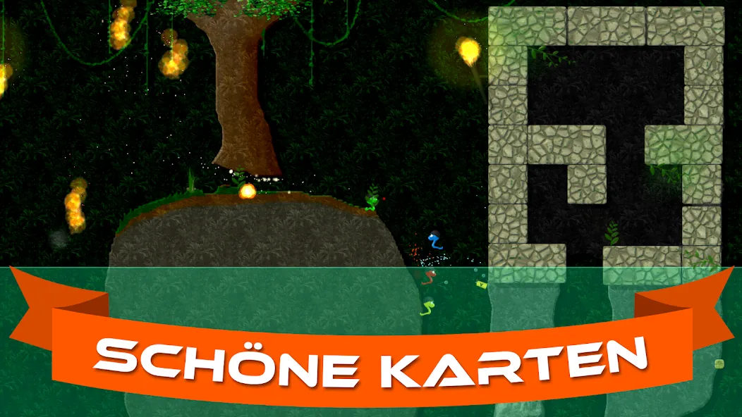 Annelids: Würmer Kampf screenshot 8