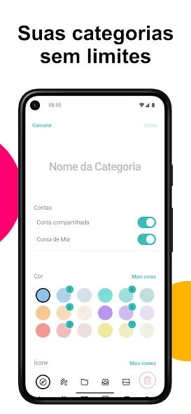Monee - Finanças & Budget screenshot 3