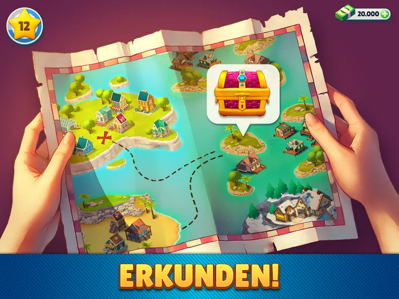 Cozy Town: Gestalte, Entspanne screenshot 20