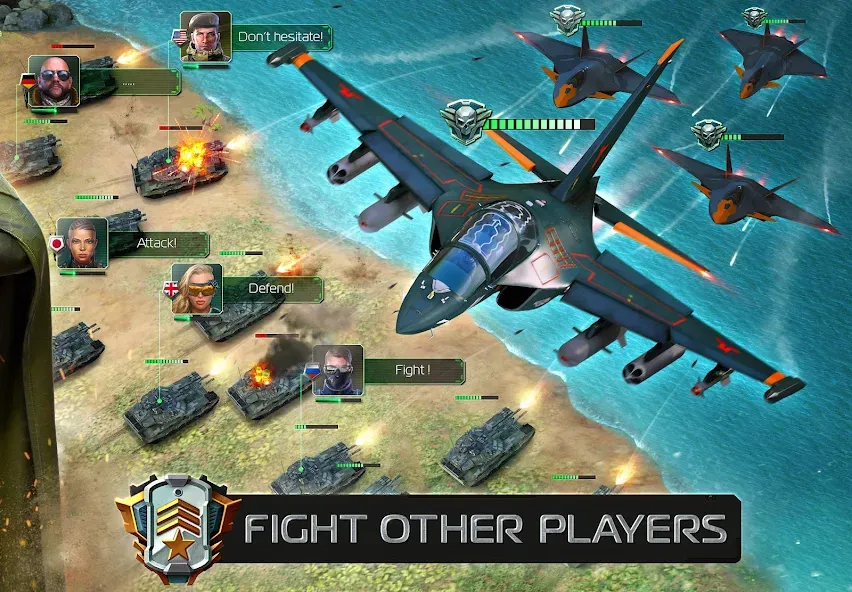 Soldiers Inc: Mobile Warfare screenshot 9