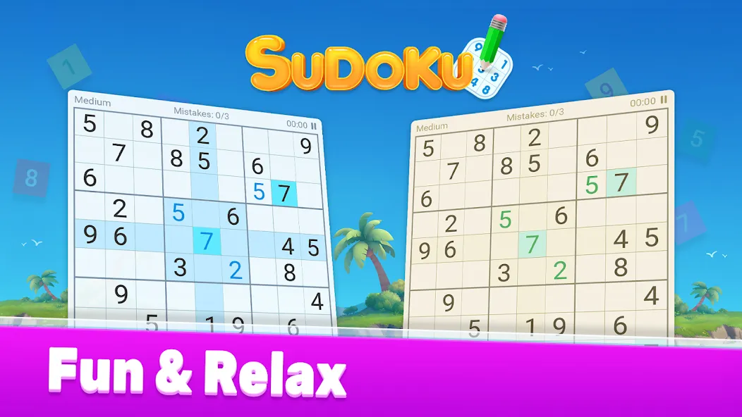 Sudoku: Themed Puzzle Game screenshot 6
