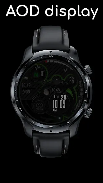 Digital Watch Face CUE104 screenshot 3