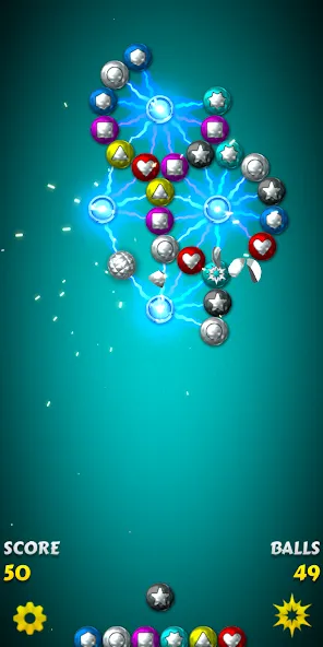 Magnet Balls 2: Physics Puzzle screenshot 8