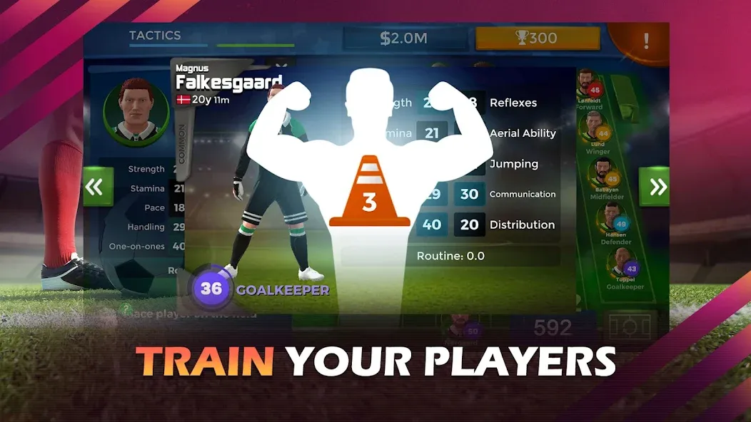 Pro 11 - Soccer Manager Game screenshot 4