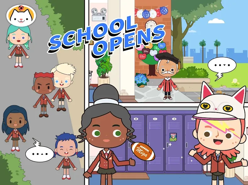 Miga Ciudad: laescuela screenshot 11