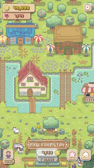 Mini Farmstay : Pixel Farm screenshot 6