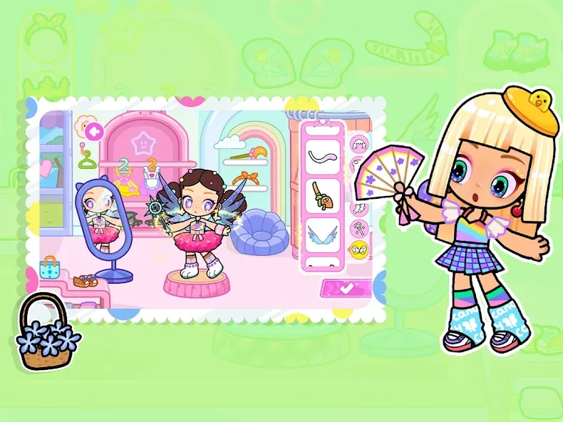 Jogo Salão para Bebês screenshot 13