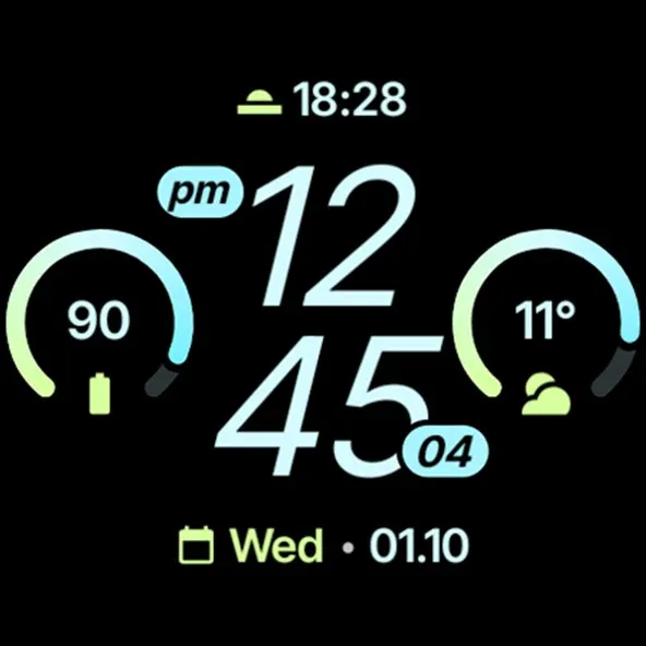 Everyday Watch Face screenshot 14