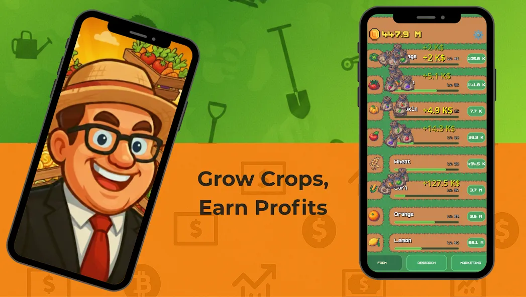 Idle Farming Tycoon screenshot 2