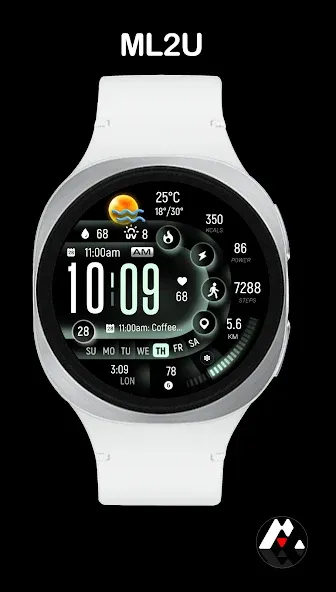 ML2U 281b Tactical Sport Watch screenshot 3