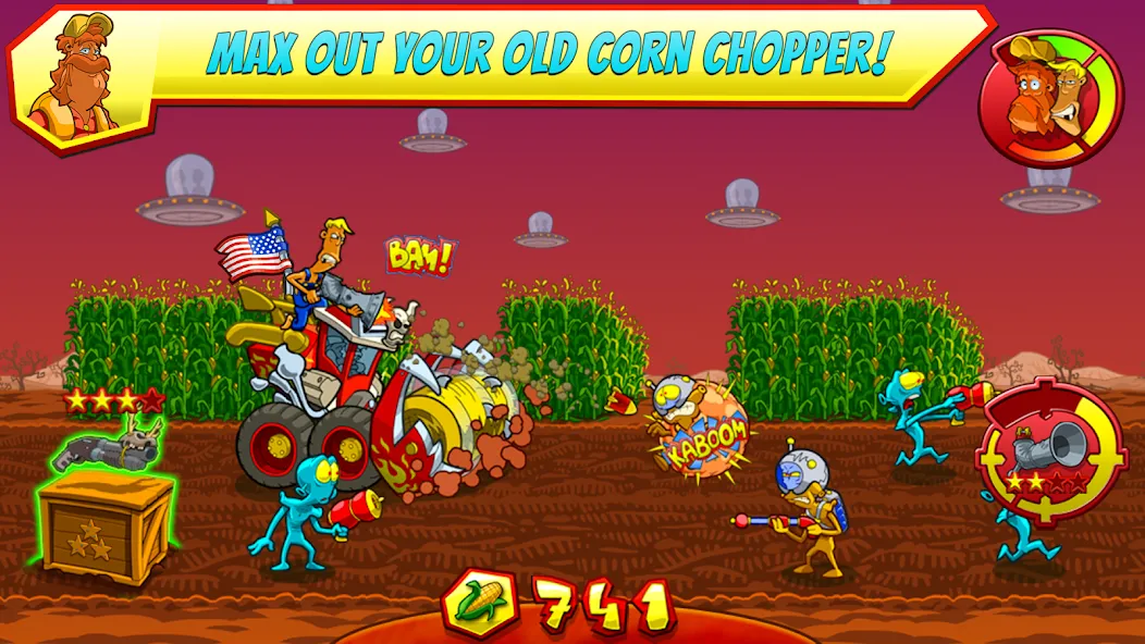 Farm Invasion USA - Premium screenshot 12