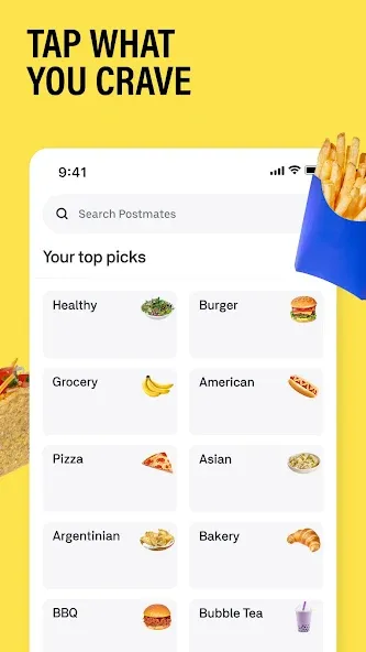 Postmates - 送餐服务 screenshot 4