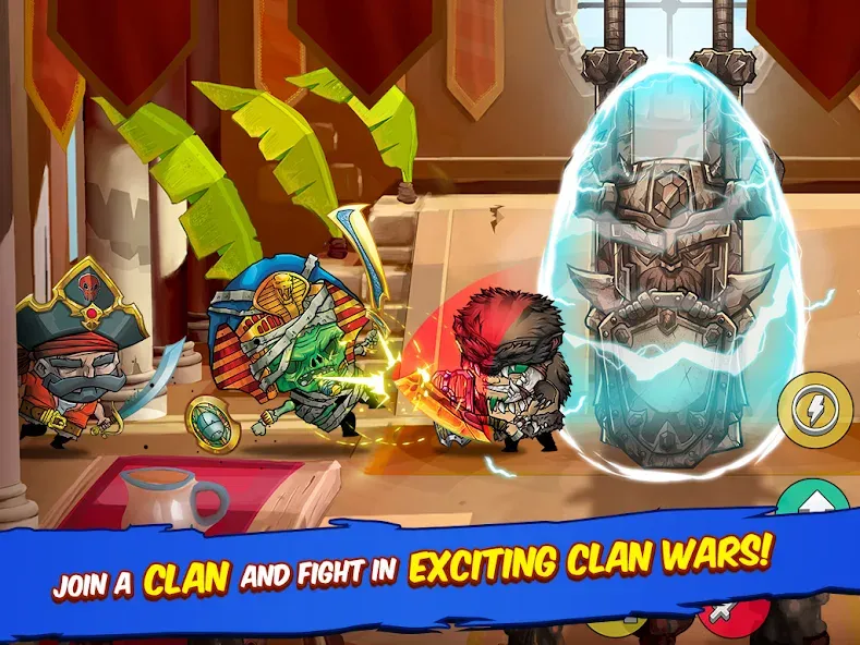 Tiny Gladiators: Tournament screenshot 18