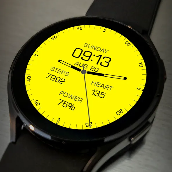 Key082 Analogue Watch Face screenshot 4