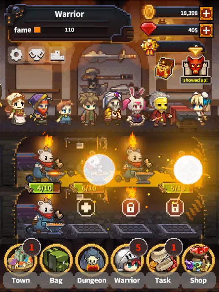 Warriors' Market Mayhem VIP : screenshot 7