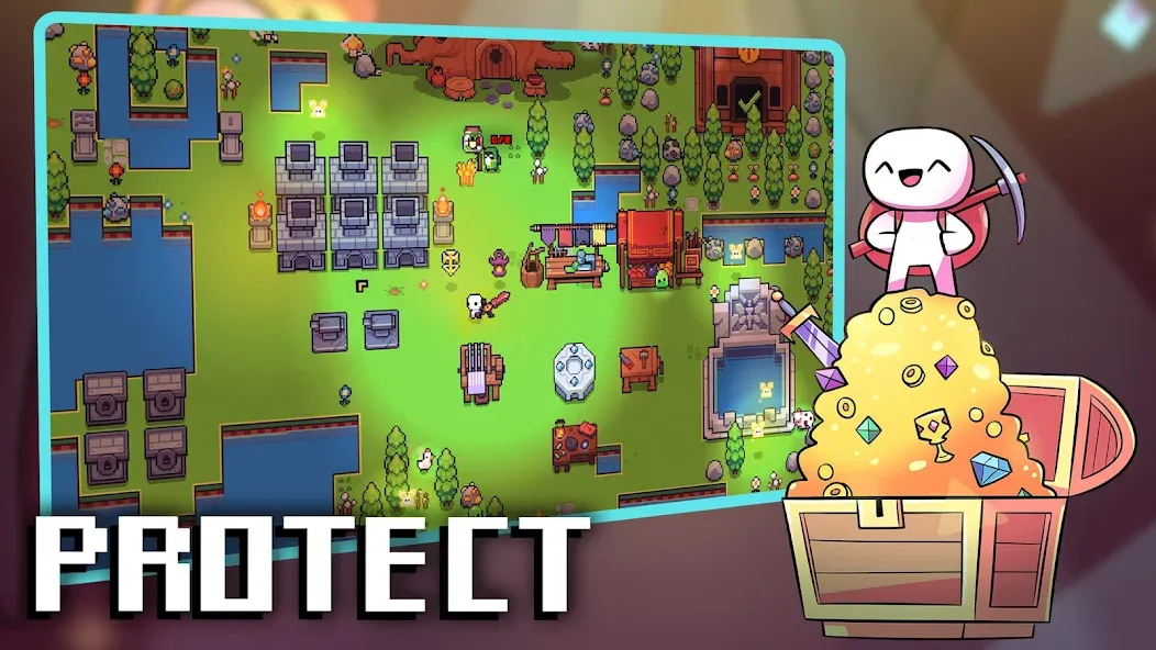 Forager screenshot 2