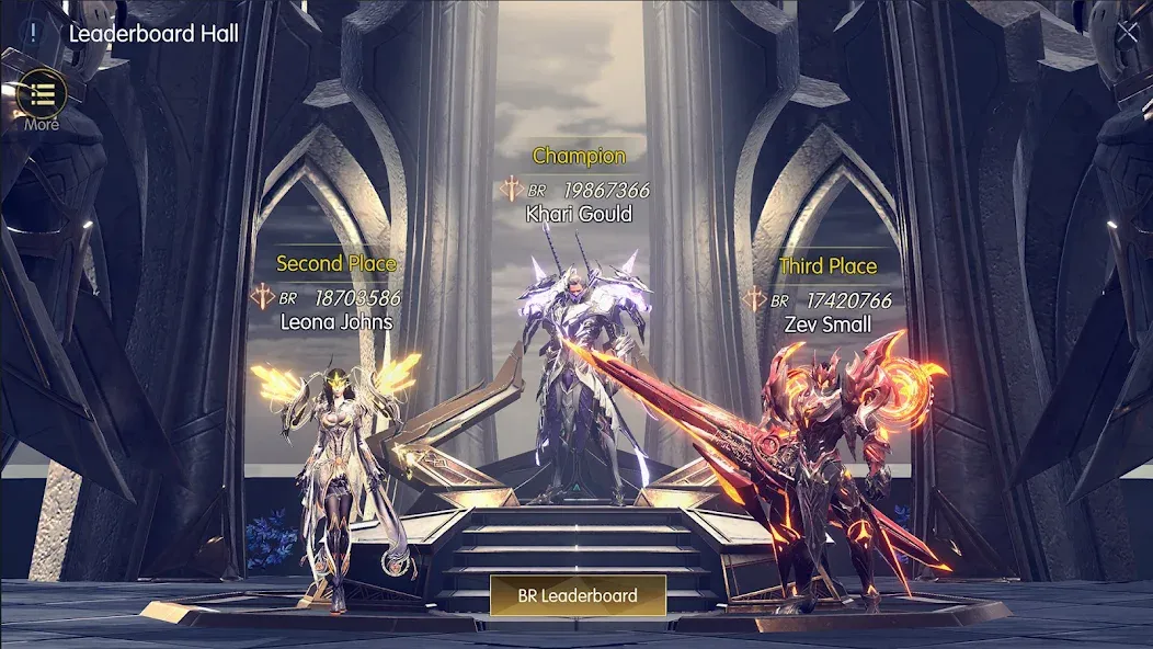 Chronicle of Infinity screenshot 1