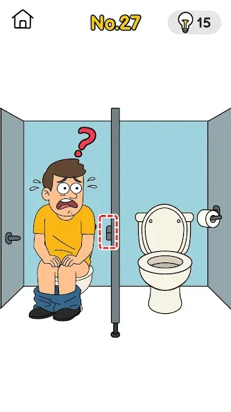 Brain Out®:Défi de casse-têtes screenshot 1