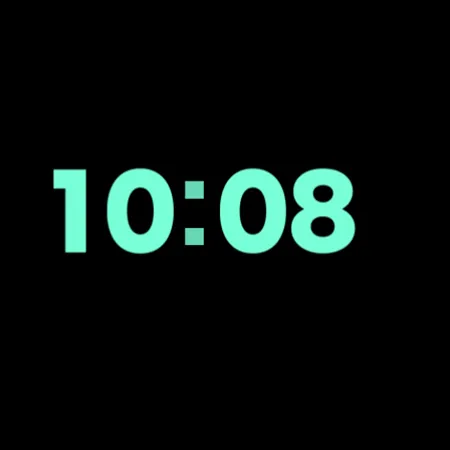 TVV Workout Watch Face screenshot 14