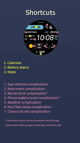 HMKWatch Digital 146 screenshot 2