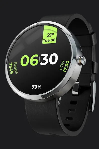 CC Clean 15 Watch Face screenshot 1