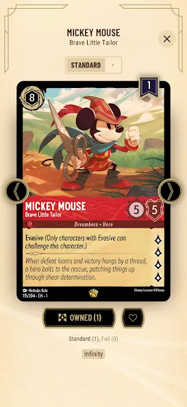 Disney Lorcana TCG Companion screenshot 3