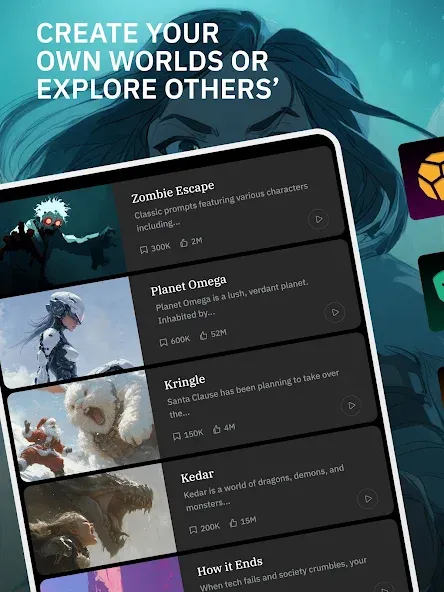 AI Dungeon: RPG & Story Maker screenshot 10