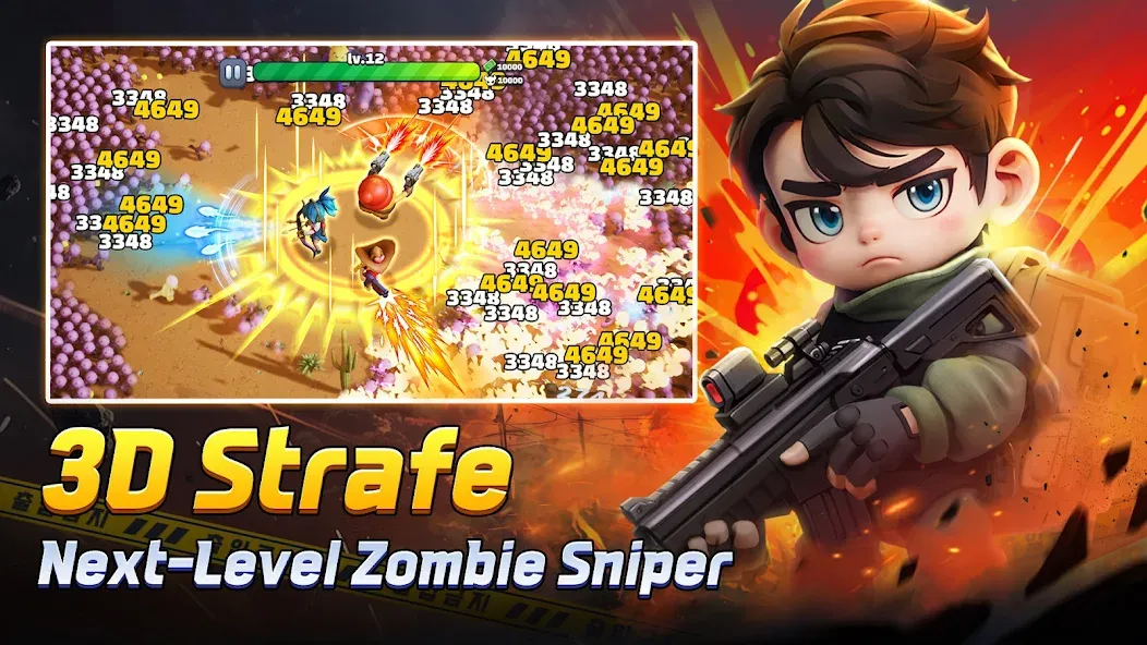 Zombie.io - Shooting RPG screenshot 2