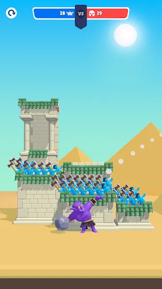 Archery Bastions: Castillos screenshot 4