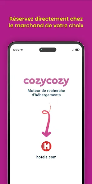 Cozycozy Tous les Hébergements screenshot 5