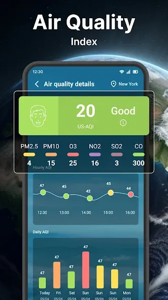 Weather forecast screenshot 8