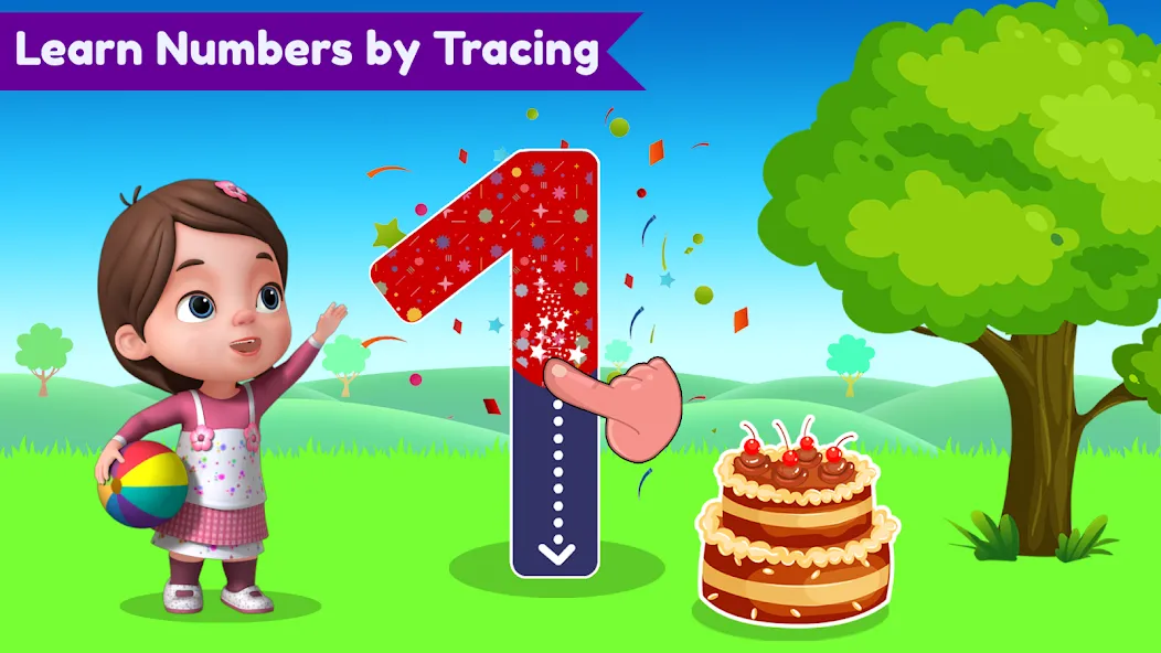 ABC Preschool Kids Tracing screenshot 2