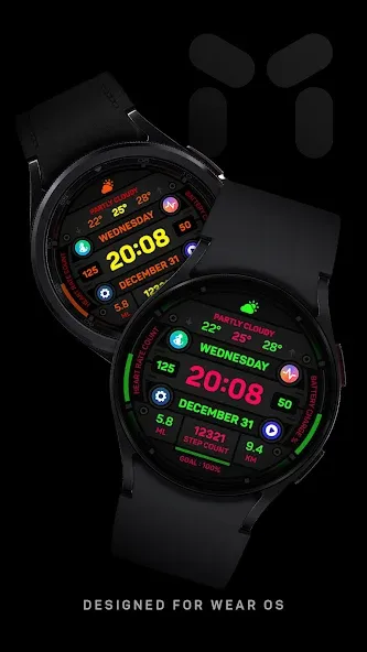 Hexagon Watch Faces screenshot 5