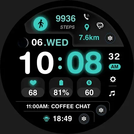 ML2U 175 Watch Face screenshot 30