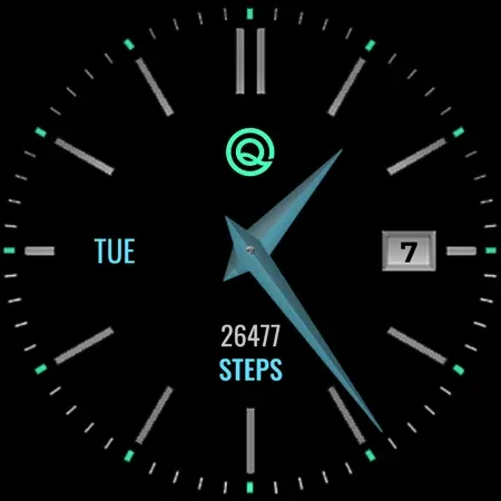 Analog Basic WF Wear OS 5+ screenshot 40