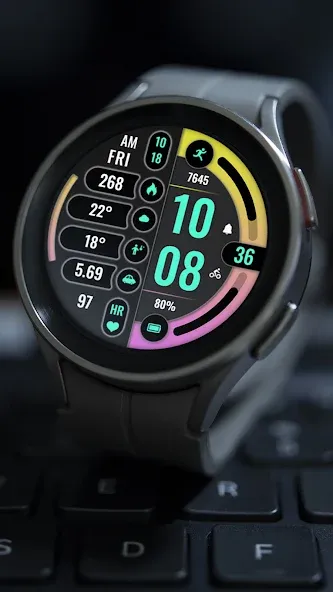 ZKinWatch Business Half Screen screenshot 5