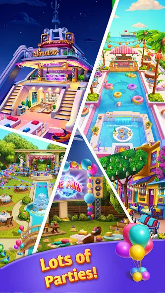 Parties & Puzzles: Tile Games screenshot 1