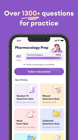 Pharmacology Exam for Nursing screenshot 25