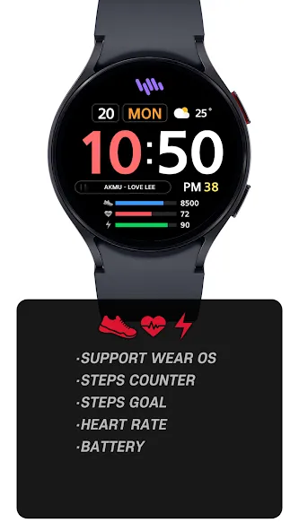 SamWatch Simple G 2023 screenshot 3