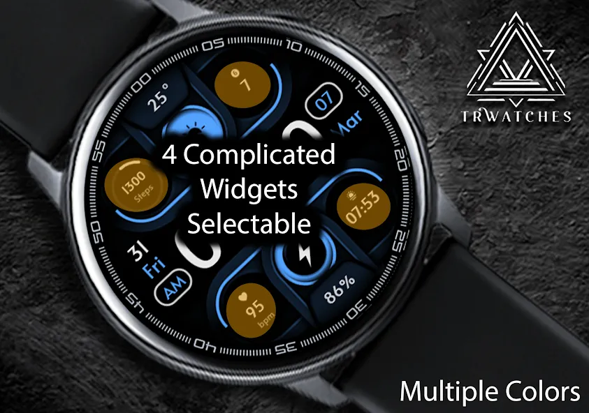 Fancy Digital Watch Face screenshot 5
