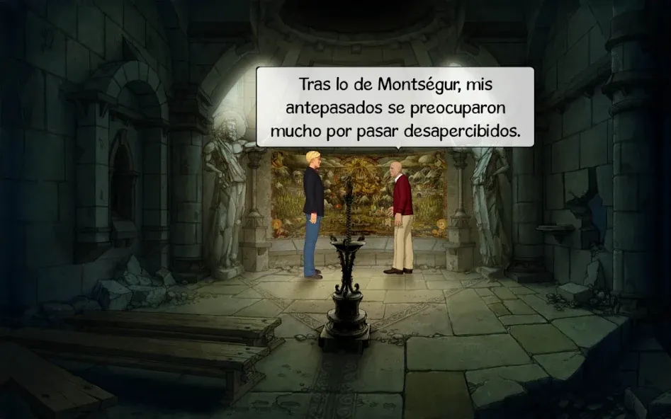 Broken Sword 5: Episodio 2 screenshot 9