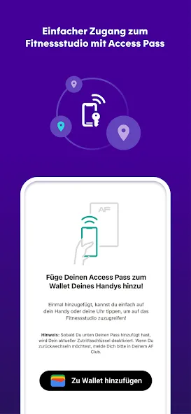 AF App screenshot 7