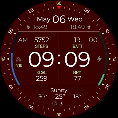 iMDC 050 Watch Face screenshot 1