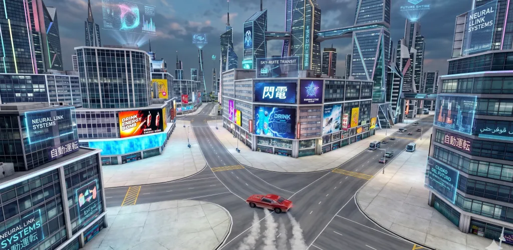Drift Car Racing screenshot 5